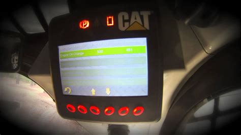 cat skid steer control panel|cat advanced monitor manual.